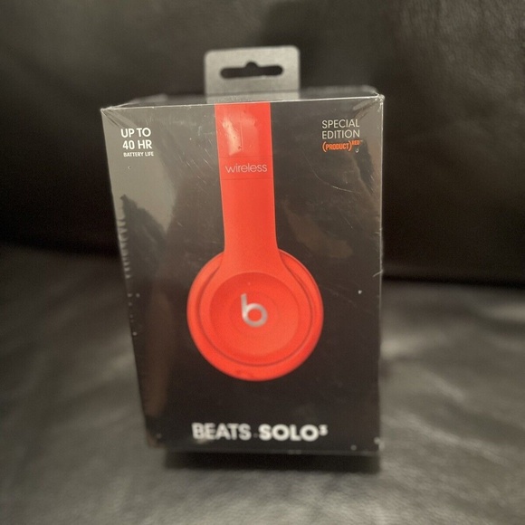 BEATS BY DR. DRE SOLO 3 WIRELESS HEADPHONES - Picture 1 of 6